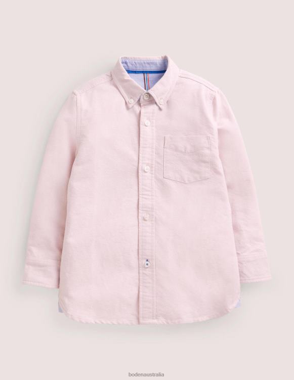 Oxford Shirt Boden 24RTX3344 Clothing Baby Boto Pink