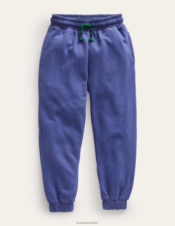 Cosy Relaxed Joggers Boden 24RTX494 Clothing Baby Soft Starboard