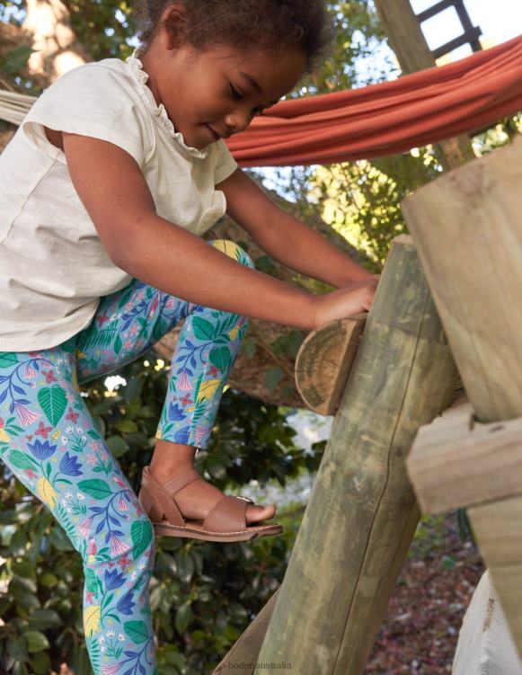 Fun Leggings Boden 24RTX497 Clothing Baby Multi Parrot