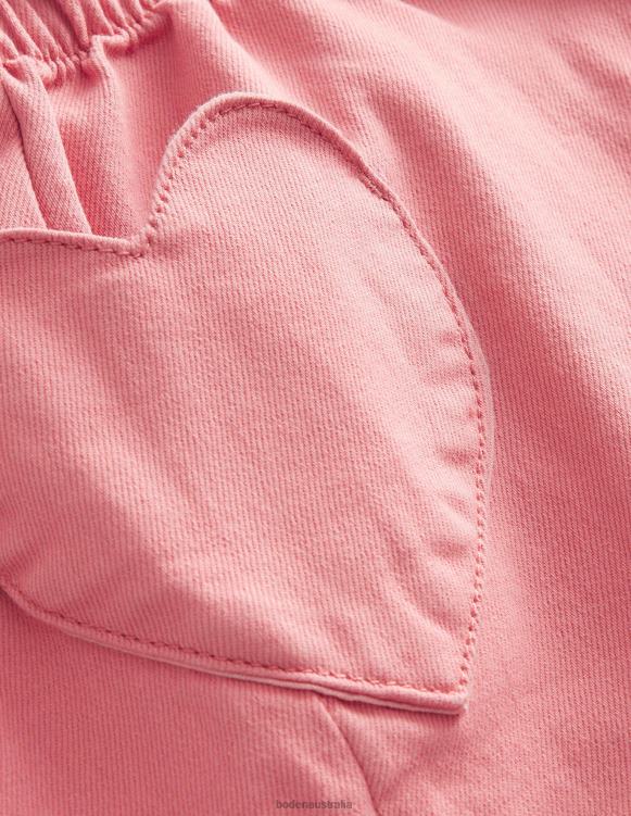 Pull-On Trousers Boden 24RTX496 Clothing Baby Slipper Pink