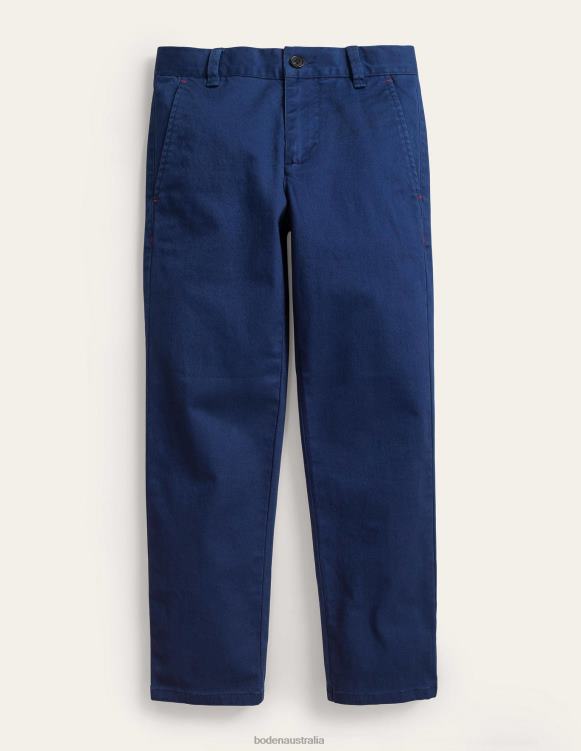 Classic Chinos Boden 24RTX902 Clothing Boys College Navy