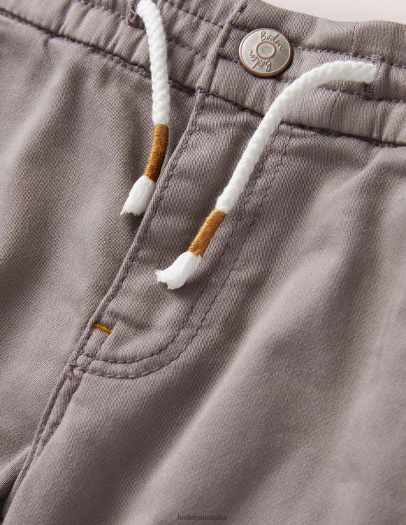 Jersey Skinny Jeans Boden 24RTX906 Clothing Boys Grey Denim