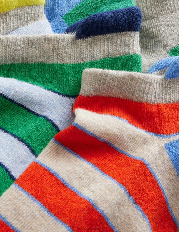 Trainer Socks 5 Pack Boden 24RTX840 Accessory Girls Multi