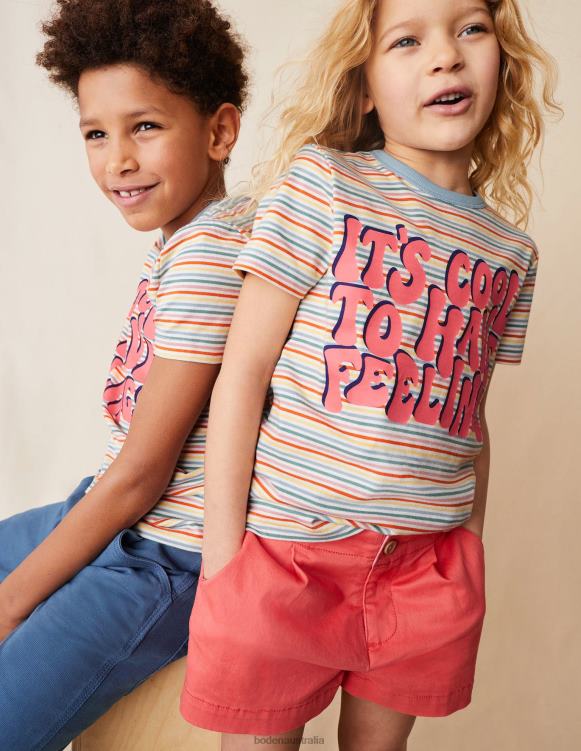 Chino Shorts Boden 24RTX2675 Clothing Girls Jam