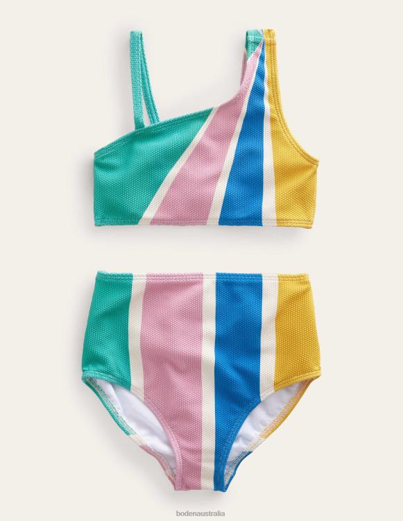 Pastel Sunray Bikini Boden 24RTX2903 Clothing Girls Multi