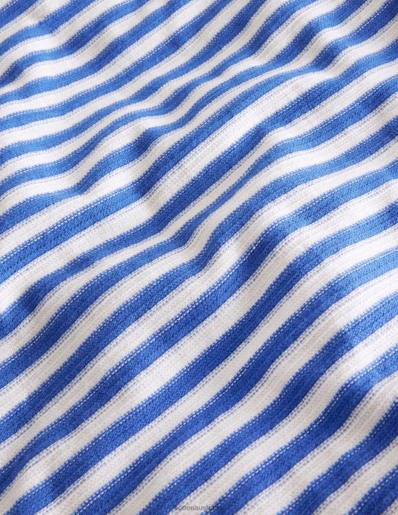 Texture Breton Boden 24RTX3195 Clothing Girls Delft Blue/White