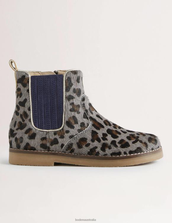 Chelsea Boots Boden 24RTX2714 Footwear Girls Leopard