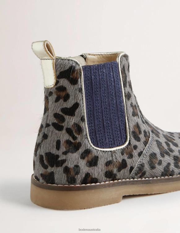 Chelsea Boots Boden 24RTX2714 Footwear Girls Leopard