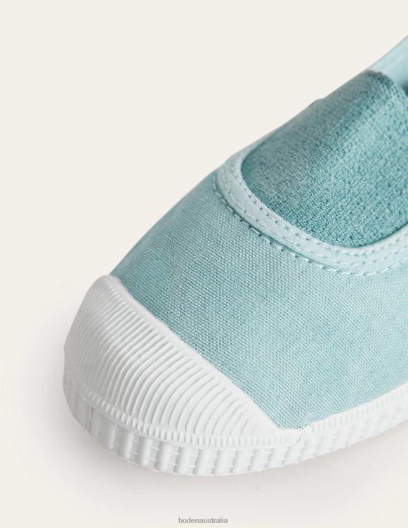 Canvas Plimsolls Boden 24RTX821 Footwear Girls Blue