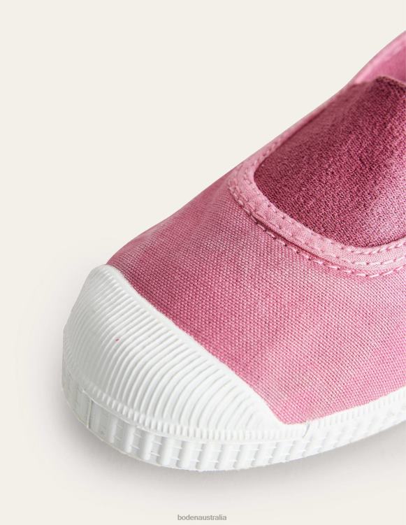 Canvas Plimsolls Boden 24RTX833 Footwear Girls Pink