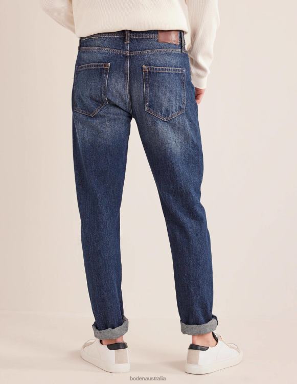 Slim Fit Jean Boden 24RTX3510 Clothing Men Mid Wash