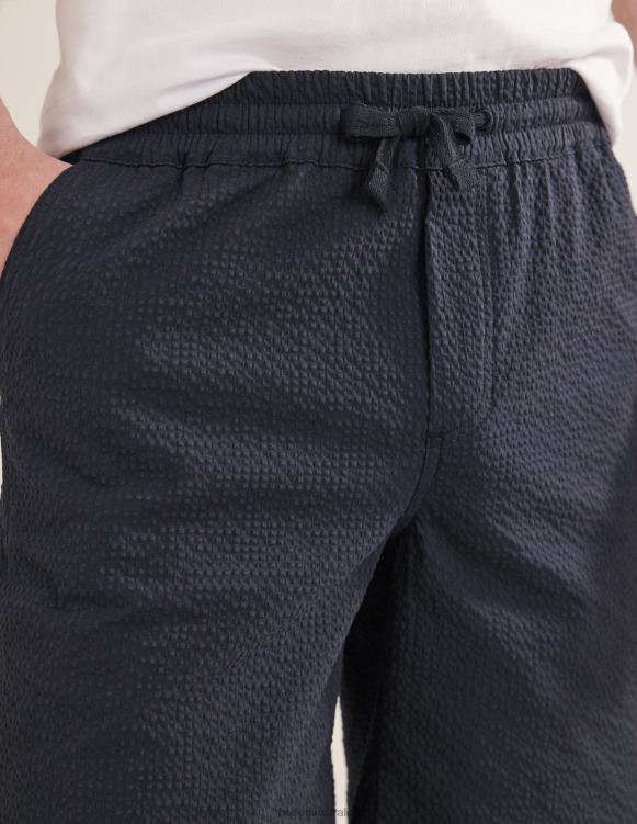 Patterned Shorts Boden 24RTX3499 Clothing Men Navy