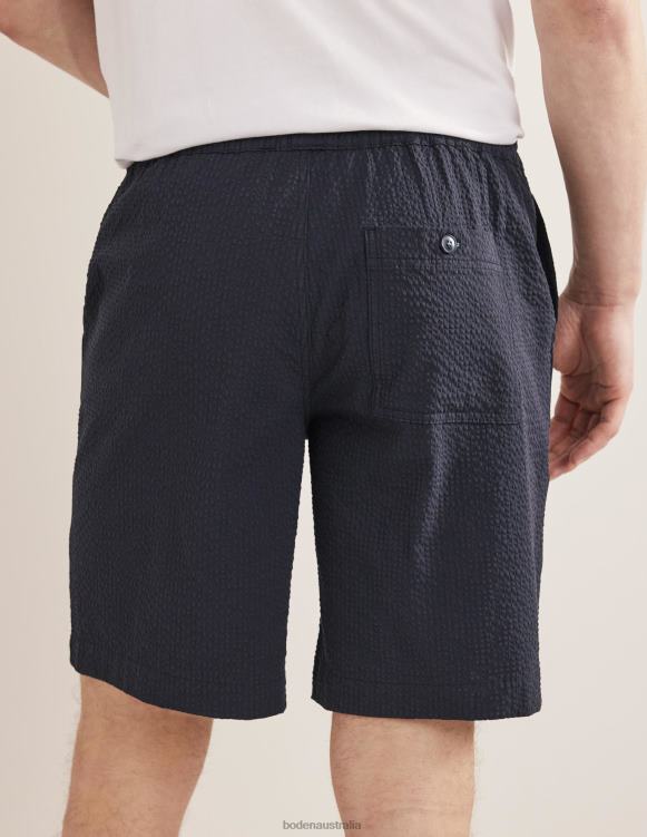 Patterned Shorts Boden 24RTX3499 Clothing Men Navy