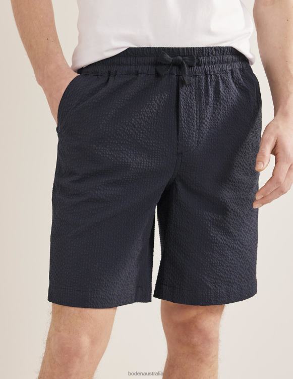 Patterned Shorts Boden 24RTX3499 Clothing Men Navy
