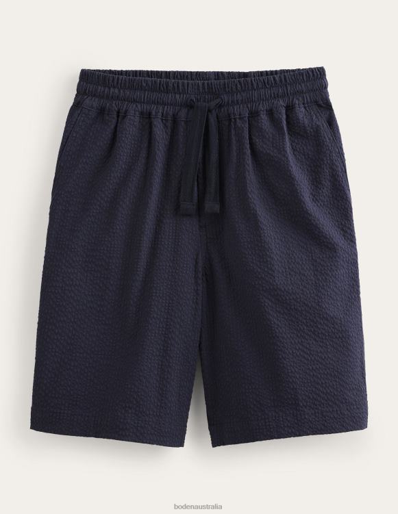 Patterned Shorts Boden 24RTX3499 Clothing Men Navy