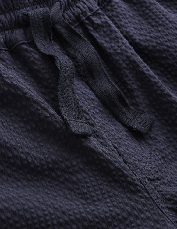 Patterned Shorts Boden 24RTX3499 Clothing Men Navy