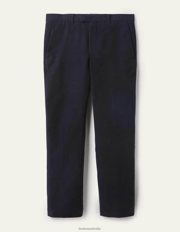 Lothbury Moleskin Trousers Boden 24RTX3608 Clothing Men Navy