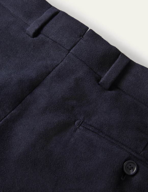 Lothbury Moleskin Trousers Boden 24RTX3608 Clothing Men Navy