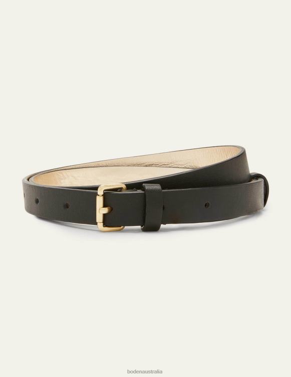 Skinny Buckle Belt Boden 24RTX2379 Accessory Women Black
