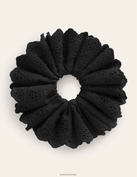 Broderie Scrunchie Boden 24RTX2352 Accessory Women Black