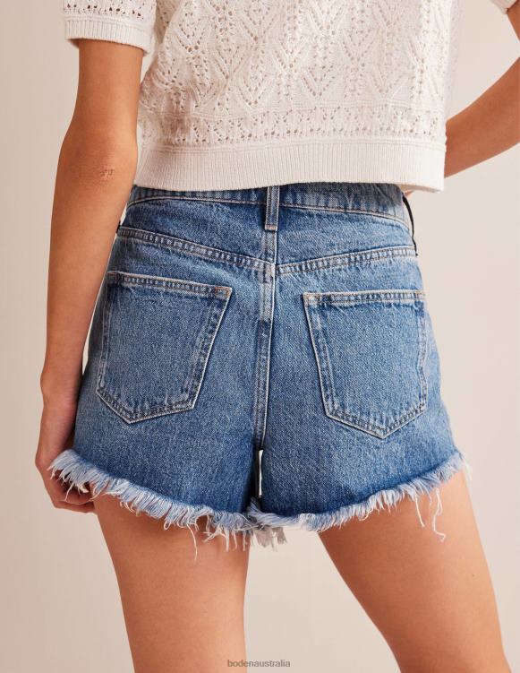 Rigid Beach Shorts Boden 24RTX613 Clothing Women Mid Vintage