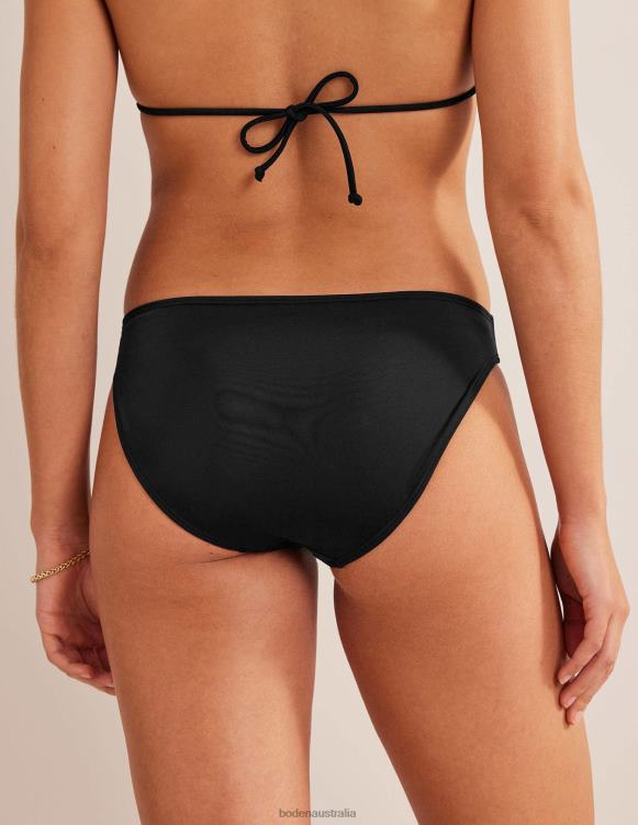 Bikini Bottoms Boden 24RTX281 Clothing Women Black
