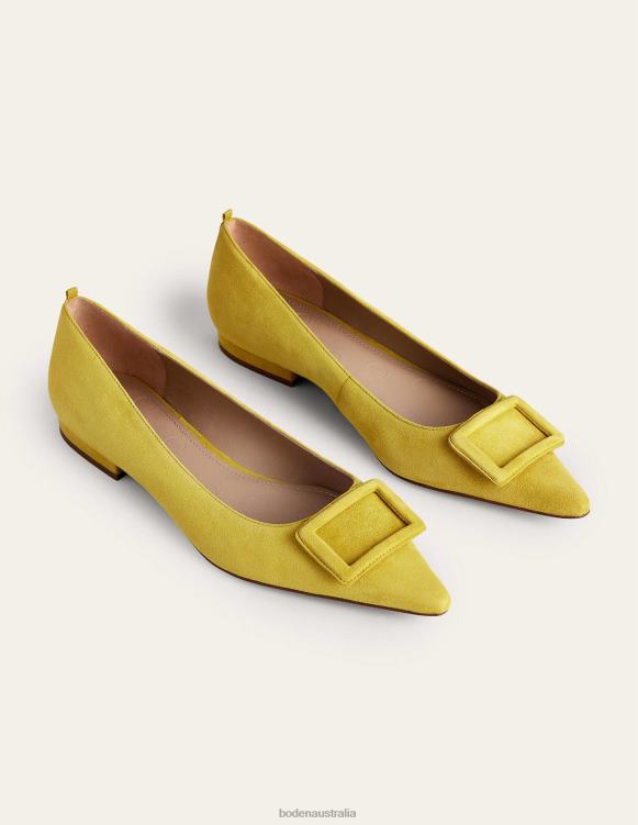 Jewelled Embellished Flats Boden 24RTX2357 Footwear Women Sunstruck