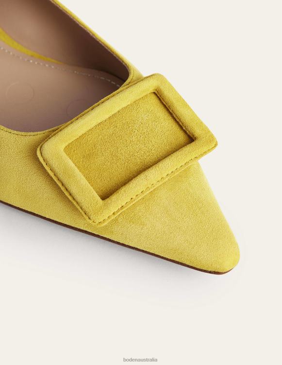 Jewelled Embellished Flats Boden 24RTX2357 Footwear Women Sunstruck