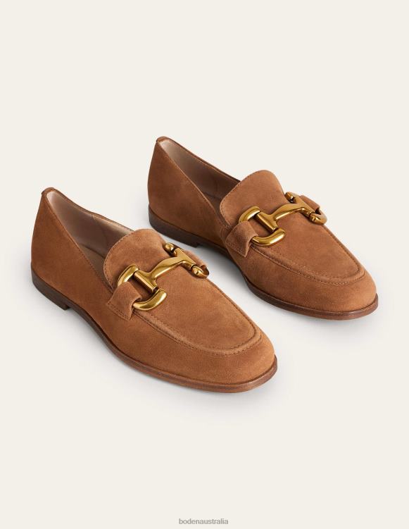 Iris Snaffle Loafers Boden 24RTX730 Footwear Women Ginger snap