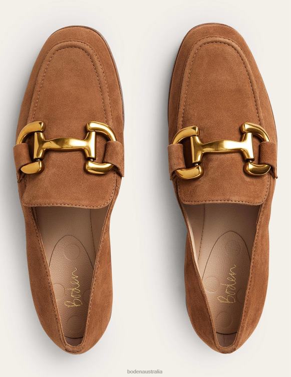 Iris Snaffle Loafers Boden 24RTX730 Footwear Women Ginger snap